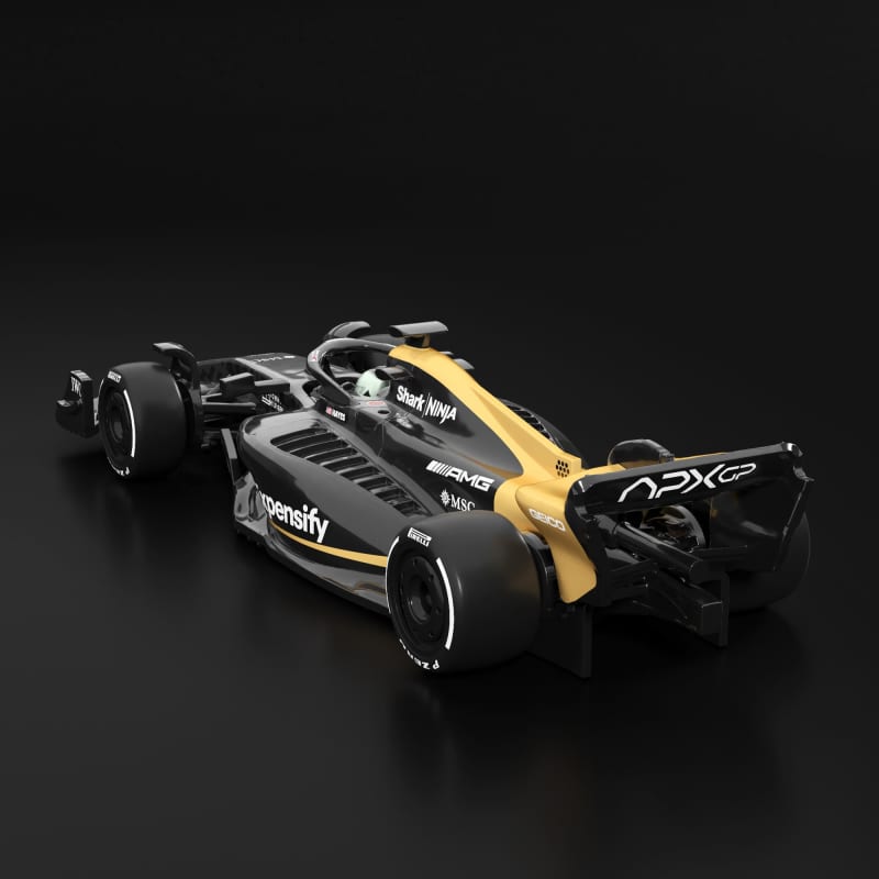 Hot Wheels F1 THE MOVIE - APXGP | Mattel Creations UK