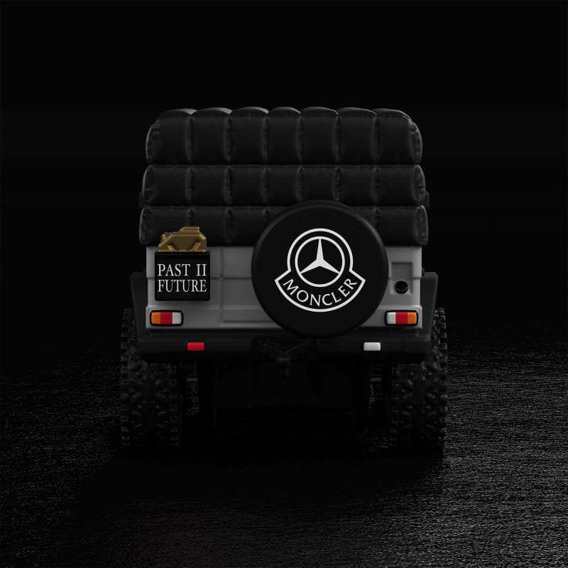 Hot Wheels x Mercedes-Benz Project G-class Past II Future designed