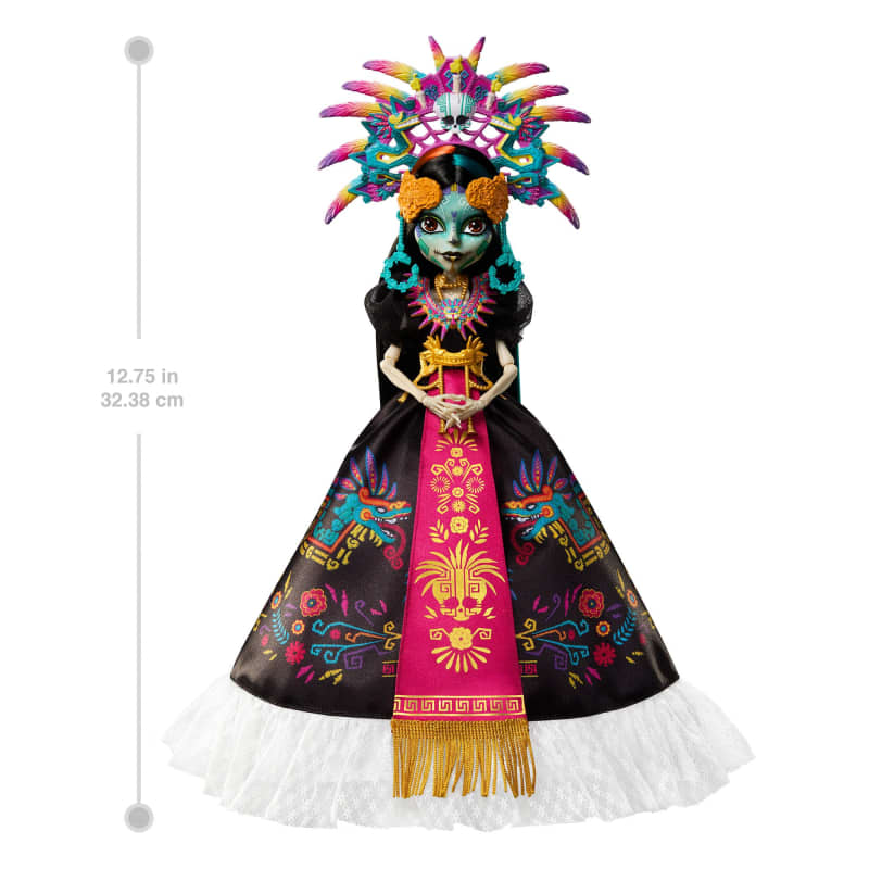 Monster High Skelita Calaveras Día de Muertos Puppe