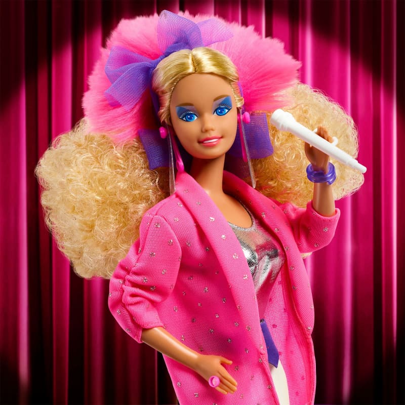 Barbie and the Rockers Barbie Puppe
