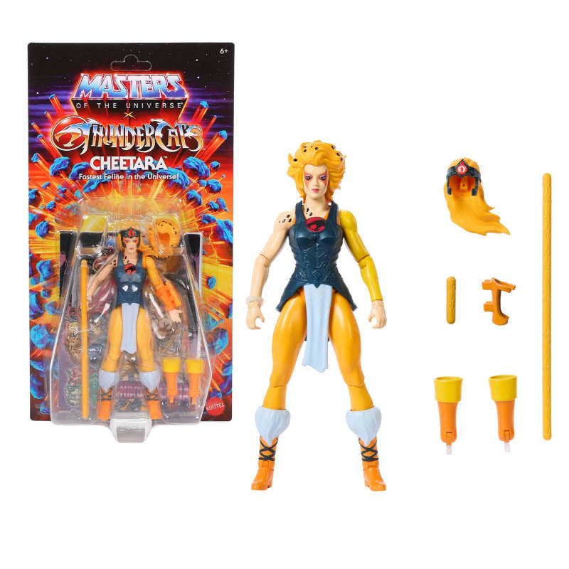 Masters of the Universe Origins & ThunderCats Cheetara Action