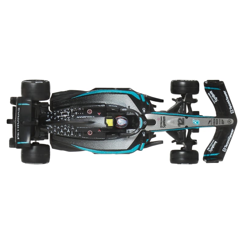 Hot Wheels Premium 2025 Formula 1® Mercedes-AMG PETRONAS Team #12