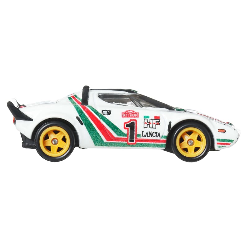 ラリーカーコレクション SS.13 Lancia Stratos HF Hot Wheels Premium Car Culture Lancia Stratos | Mattel Creations