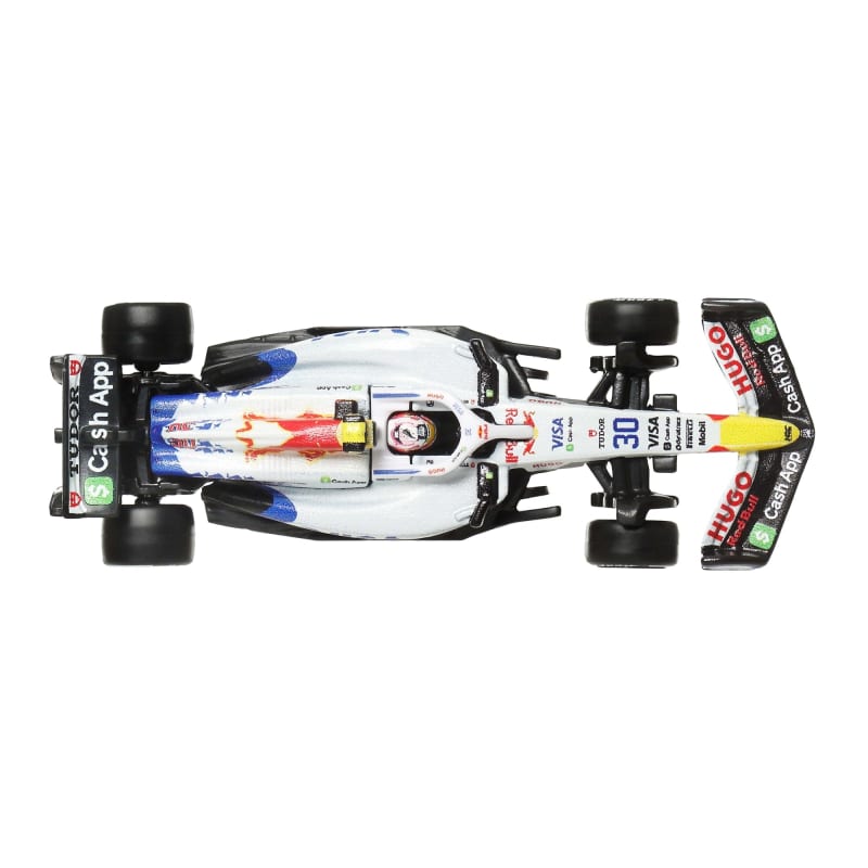 Hot Wheels Premium Visa Cash App Racing Bulls 2025 Formula 1® Team