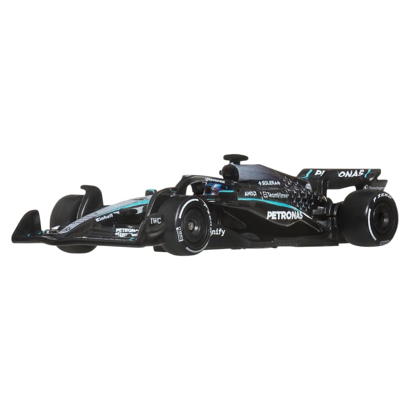 Hot Wheels Premium Mercedes 2025 Formula 1® Team #63 & Team #12