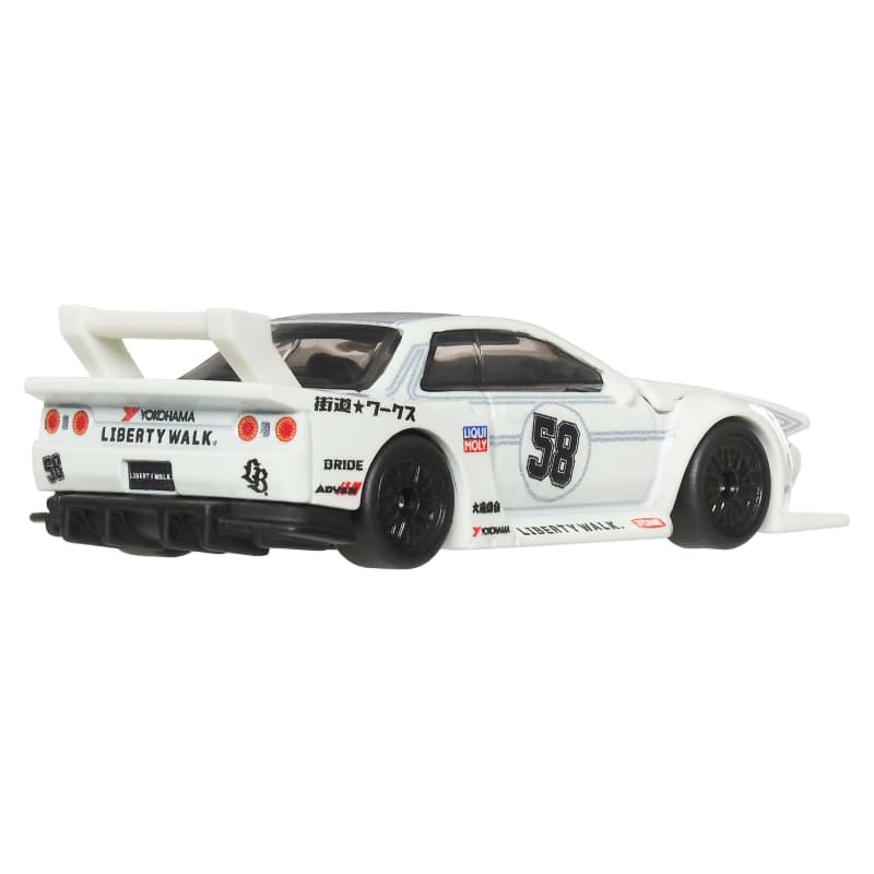 Hot Wheels Premium Car Culture LB-Kaido Works Nissan R32 Skyline GT-R