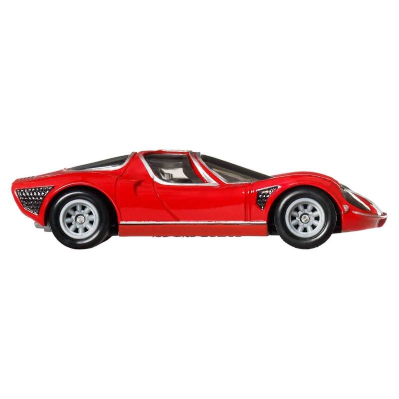 Hot Wheels Premium Car Culture 2-Pack Alfa Romeo 155 V6 TI & '69 Alfa Romeo 33 Stradale
