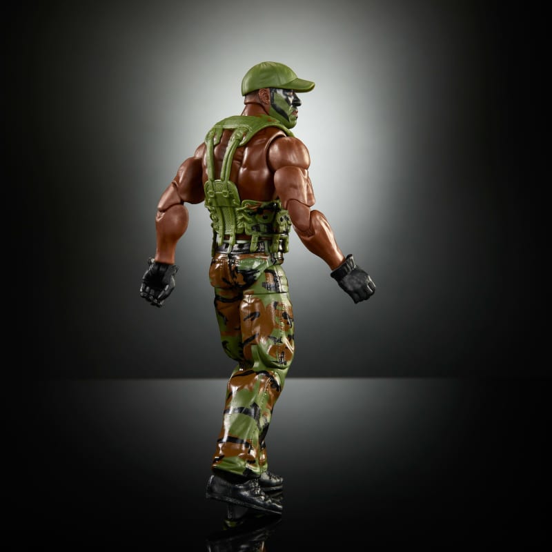 WWE Monday Night War Elite Collection Booker T Action Figure
