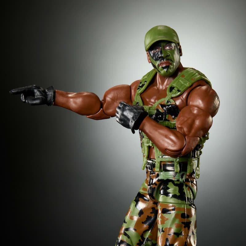 WWE Monday Night War Elite Collection Booker T Action Figure