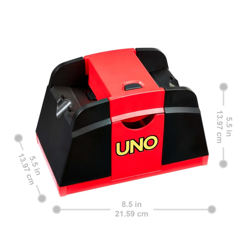 UNO Championship Series Automatic Card Shuffler