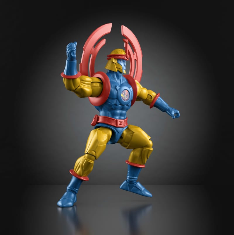 Masters of the Universe Origins 200X Cartoon Collection Sy-Klone Action Figure