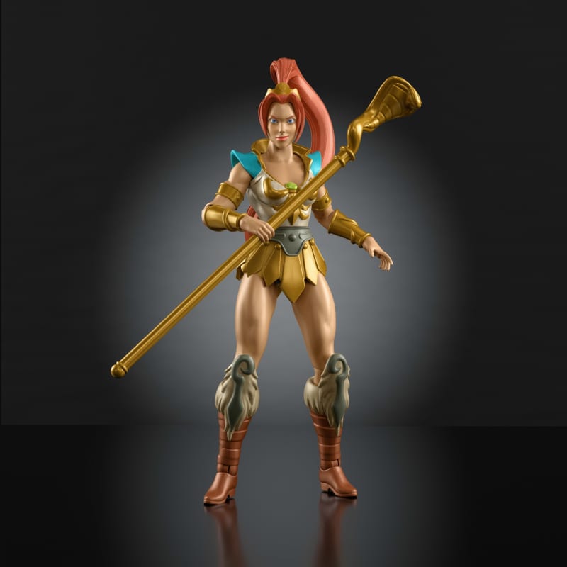 Masters of the Universe Origins 200X Cartoon Collection Teela Action Figure