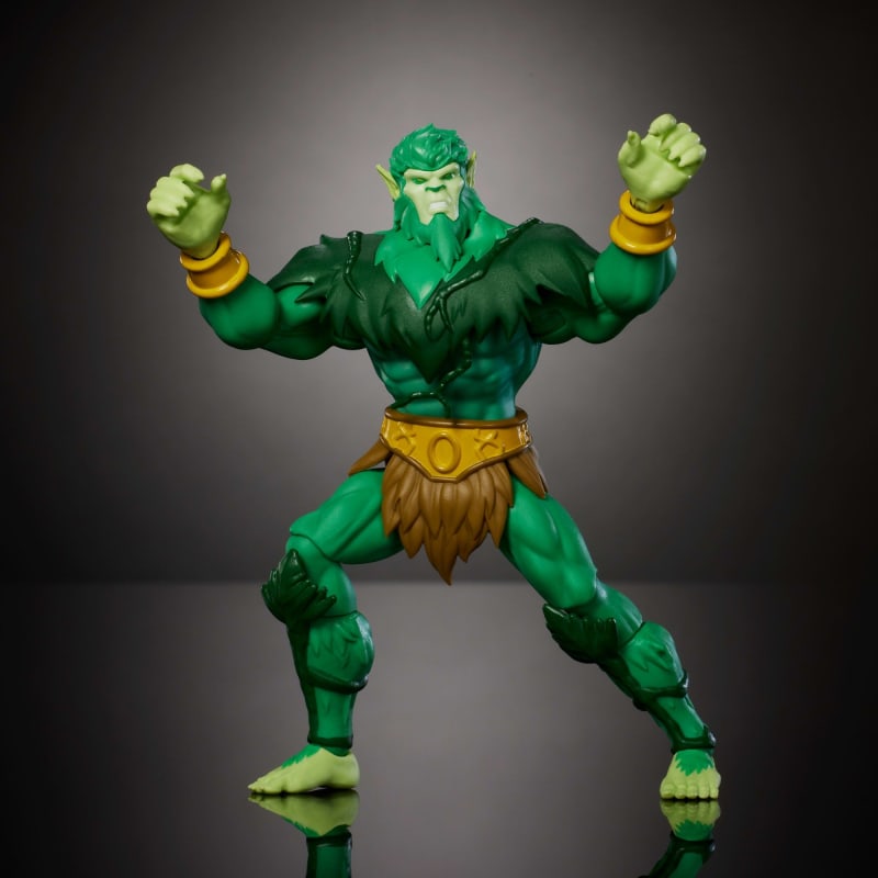 Masters of the Universe Origins 200X Cartoon Collection Moss Man Actionfigur