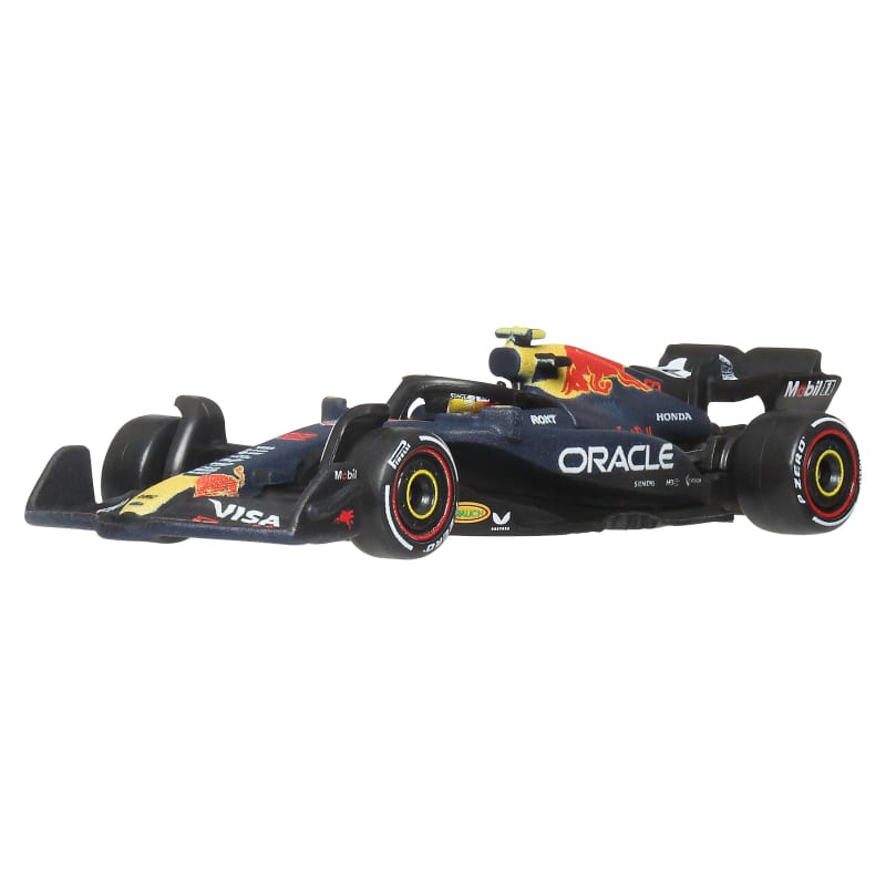 Hot Wheels Premium Oracle Red Bull Racing 2025 Formula 1® Team #22 Yuki Tsunoda & Team #1 Max Verstappen