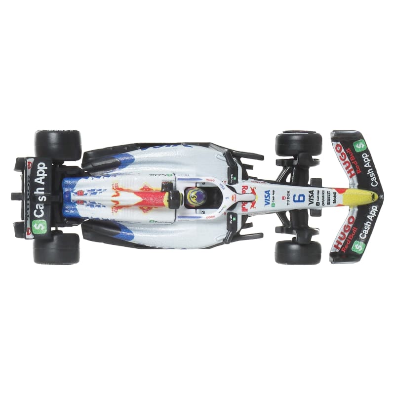 Hot Wheels Premium Visa Cash App Racing Bulls 2025 Formula 1® Team #30 & Team #6