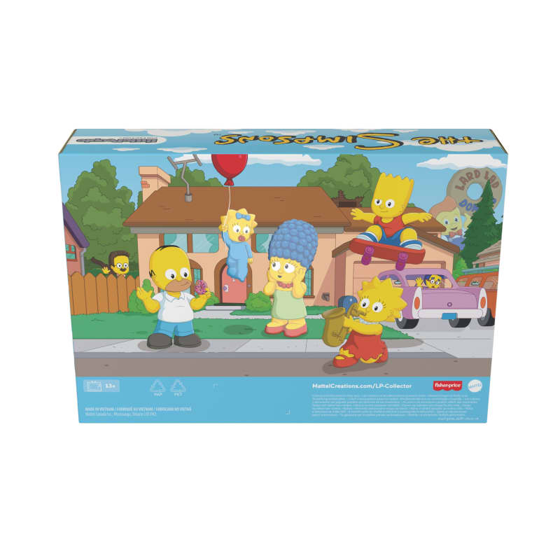 Little People Collector The Simpsons TV Series Special Edition Set