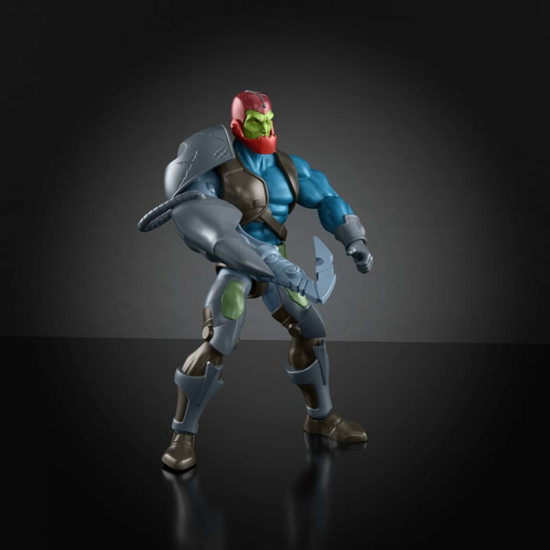 Masters of the Universe Origins 200X Cartoon Collection Trap Jaw