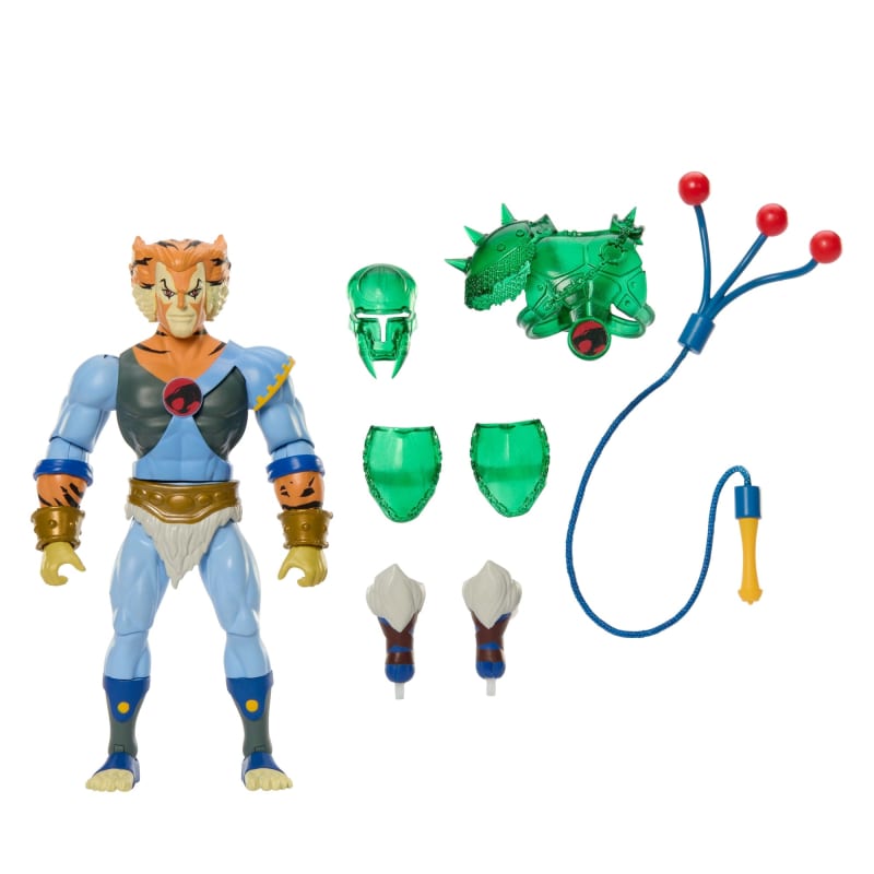 Masters of the Universe x ThunderCats Origins Tygra Action Figure