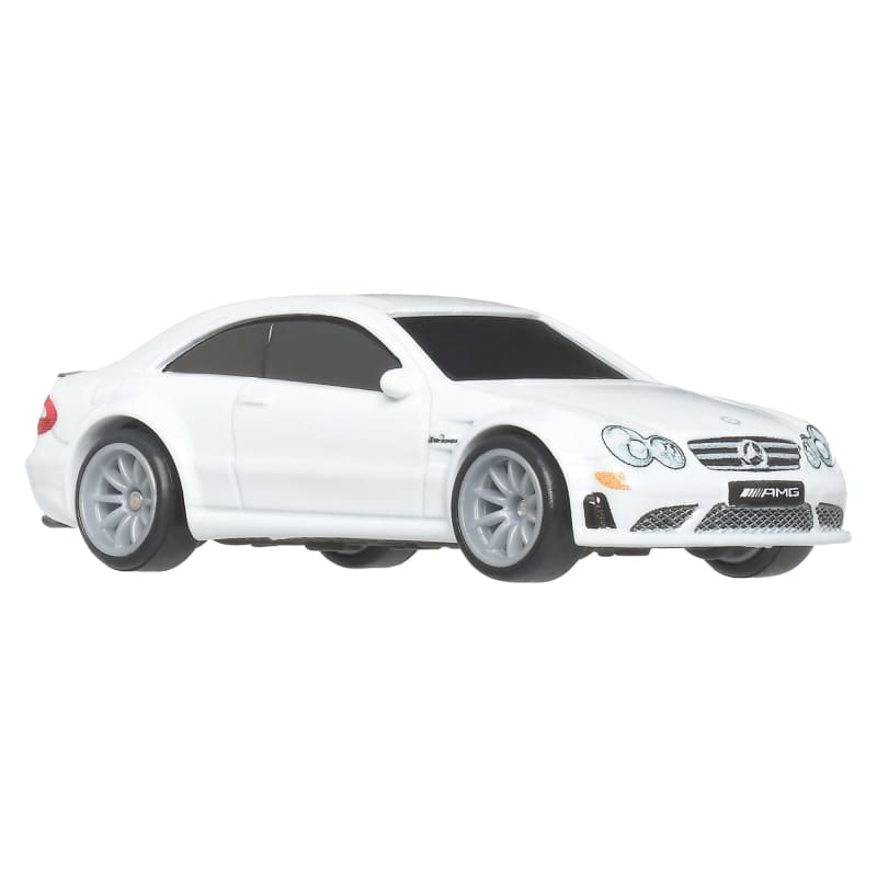 Hot Wheels Premium Car Culture 2008 Mercedes-Benz CLK 63 AMG Black Series / Série