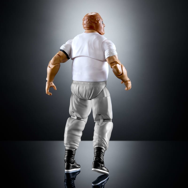 WWE Elite Collection Monday Night War Booker T Action Figure & Golga Build-A-Figure Parts