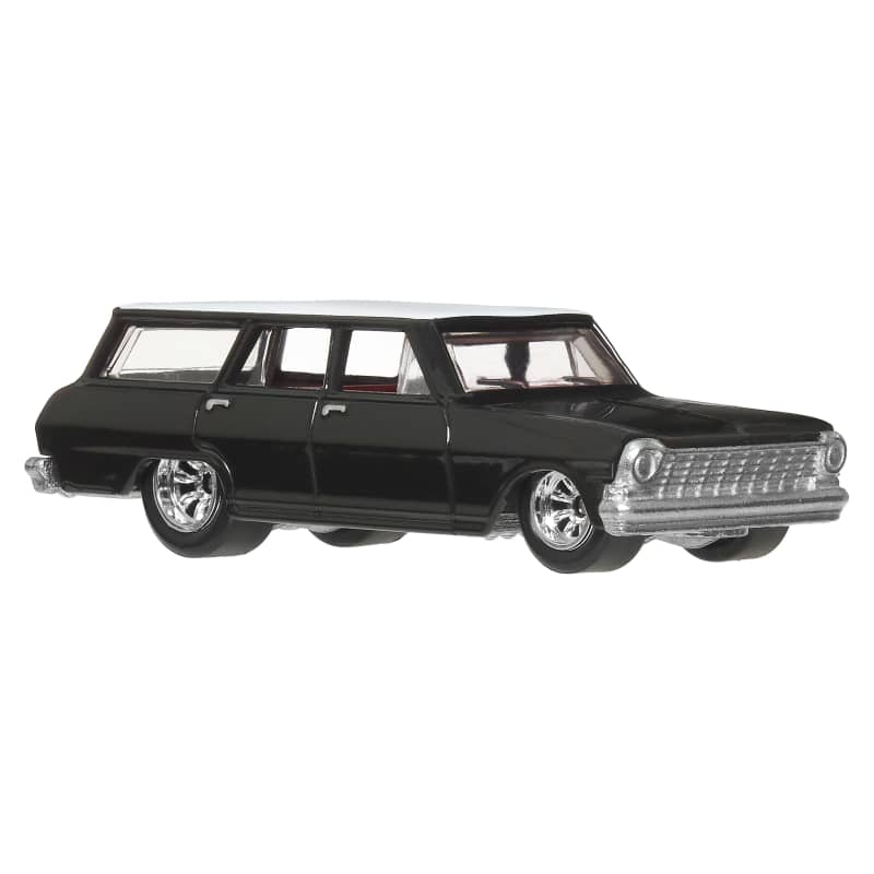 Hot Wheels Premium Car Culture Road Trip ’64 Chevy Nova Station Wagon