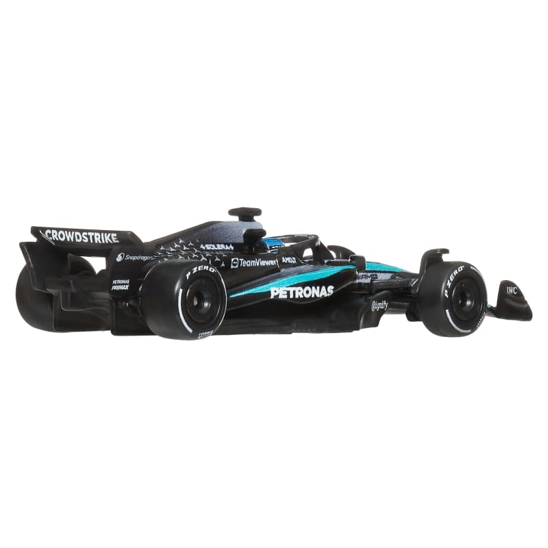 Hot Wheels Premium Mercedes 2025 Formula 1® Team #63 & Team #12