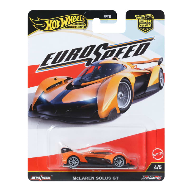Hot Wheels Premium Car Culture Eurospeed McLaren Solus GT | Mattel
