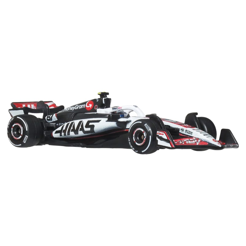Hot Wheels Premium 2025 Formula 1® MoneyGram Haas Team #87