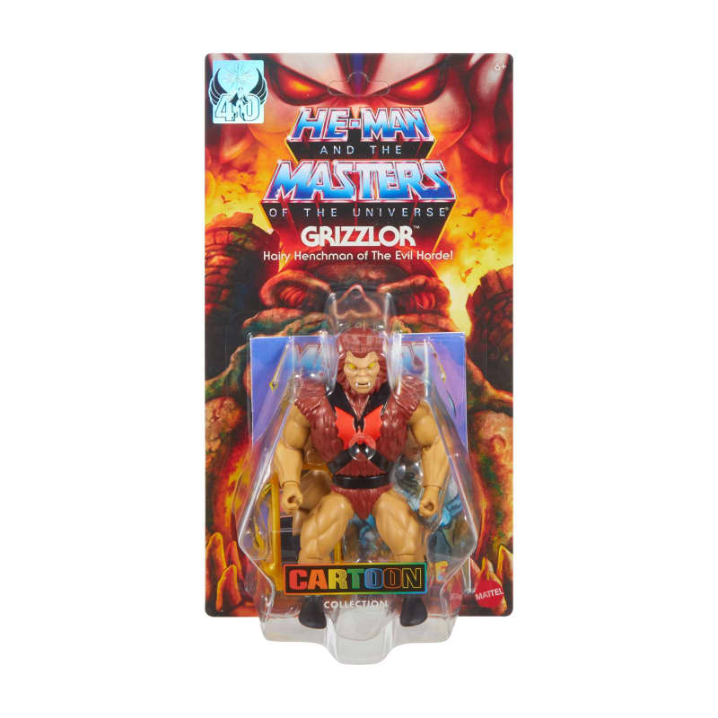 Masters of the Universe Origins Cartoon Collection Grizzlor 5.5-inch Action Figure