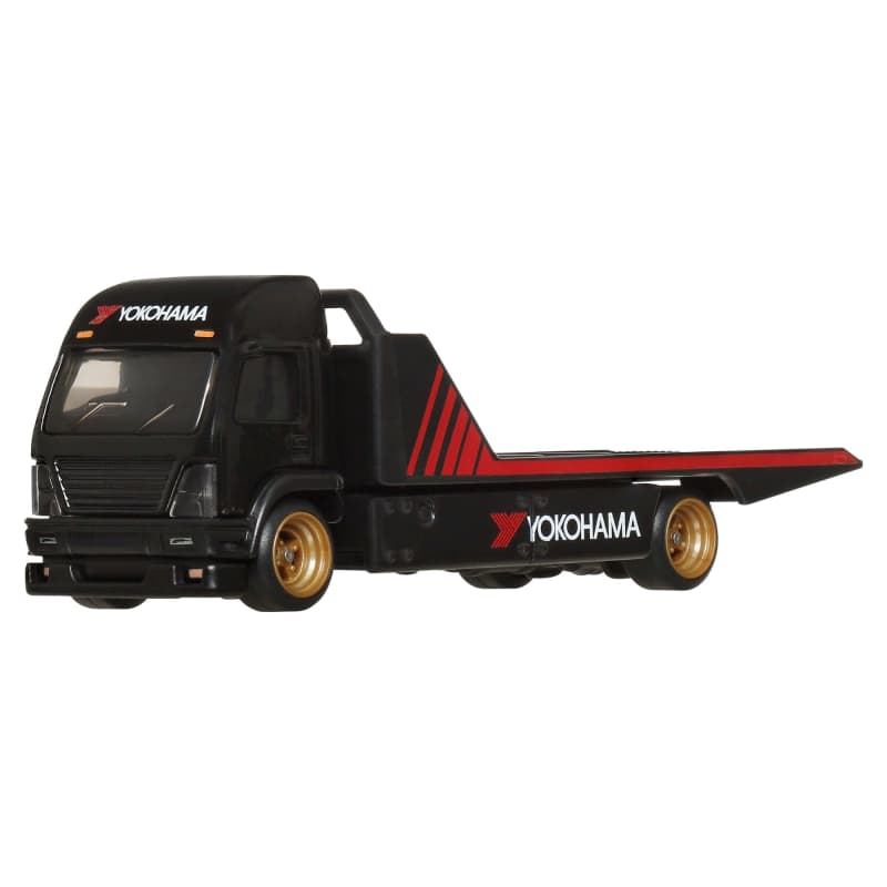 Hot Wheels Premium Sammler Display-Sets, 3 Autos und 1 Transporter