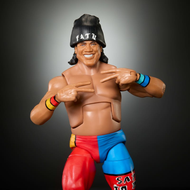 WWE Monday Night War Elite Collection Fatu Action Figure