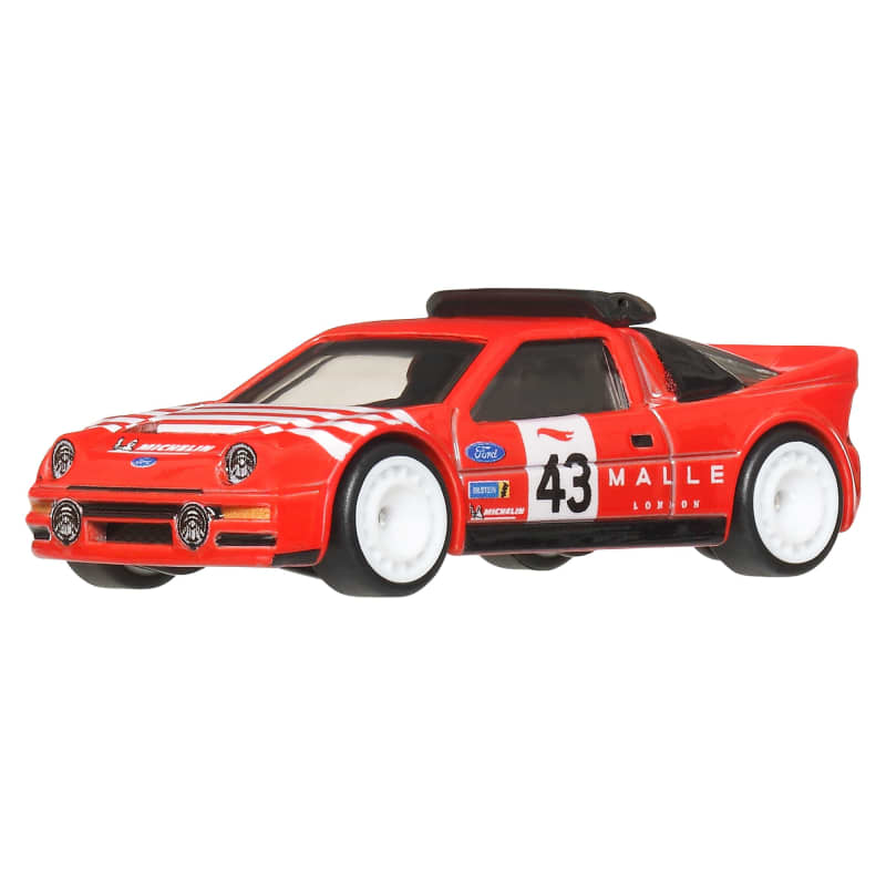 Hot Wheels Premium Boulevard Ford RS200