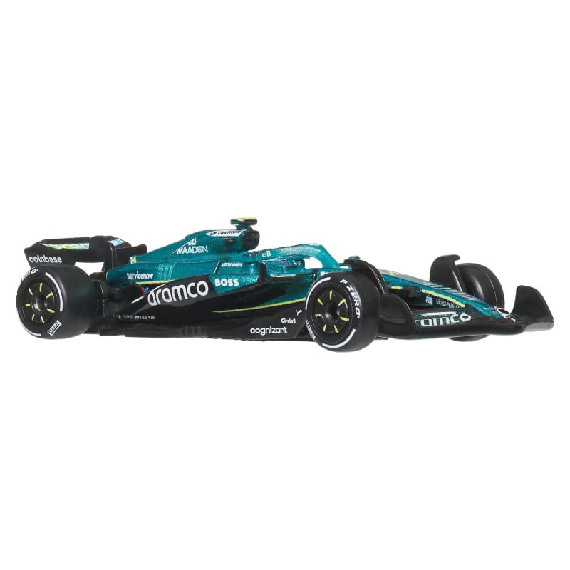 Hot Wheels Premium 2025 Formula 1® Aston Martin Aramco Racing Team #17