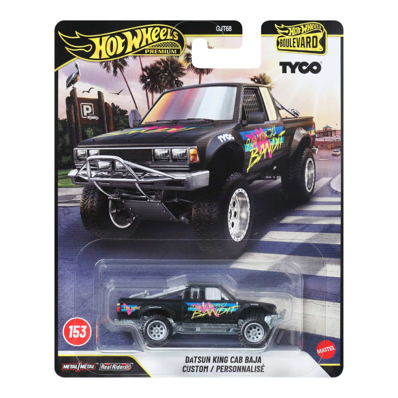 Hot Wheels Premium Boulevard Datsun King Cab Baja Custom / Personnalisé