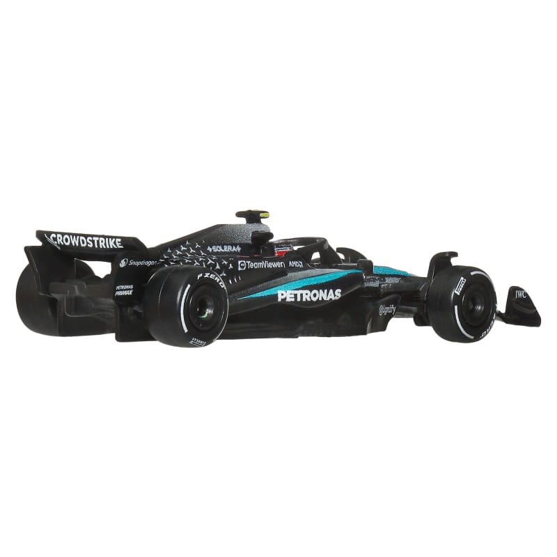 Hot Wheels Premium Mercedes 2025 Formula 1® Team #63 & Team #12