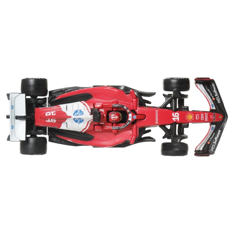 Hot Wheels 2025 Formula 1® Scuderia Ferrari HP Racing Team #16