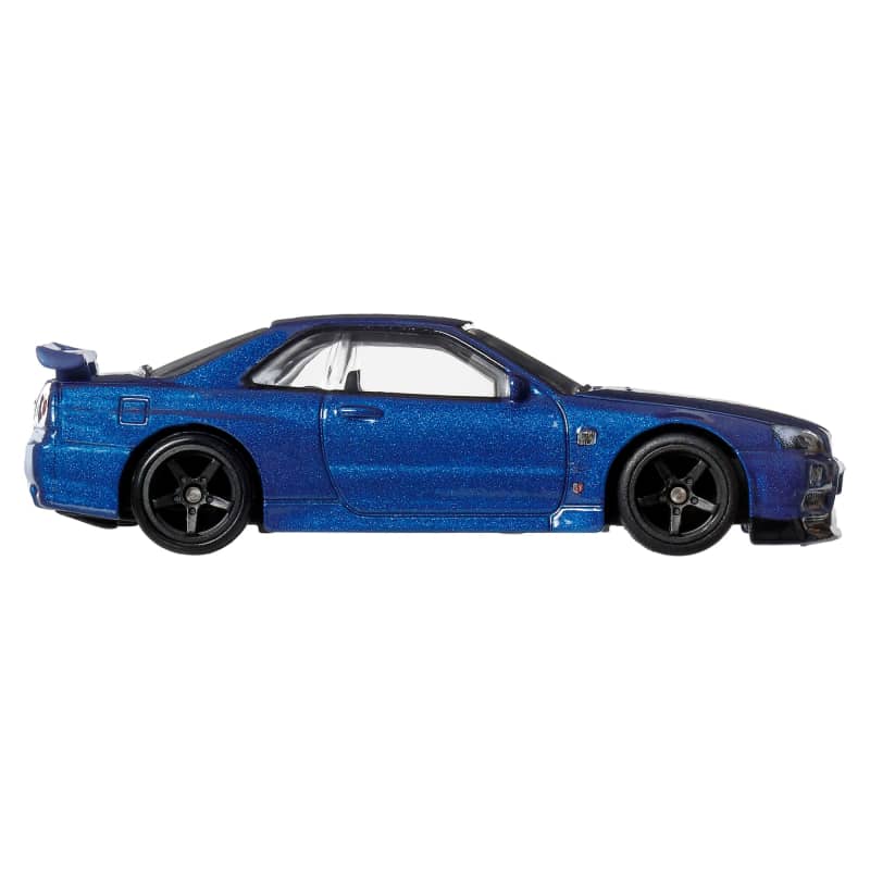 Hot Wheels Premium Car Culture Timeless Icons Nissan Skyline GT-R V-SPEC II (BNR34)