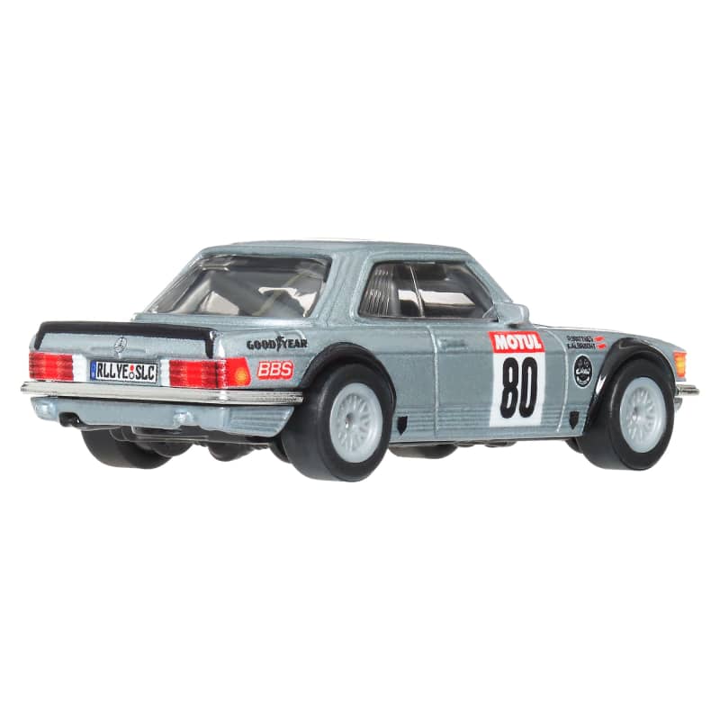 Hot Wheels Premium Boulevard '80 Mercedes-Benz 500 SLC Rallye