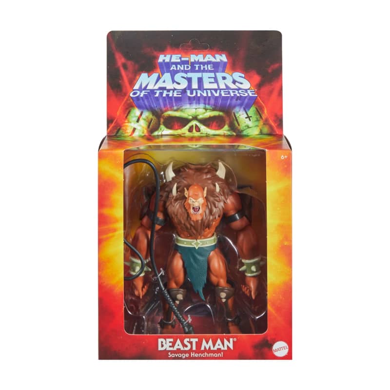 Masters of the Universe Origins Cartoon Collection Beast Man Action Figure