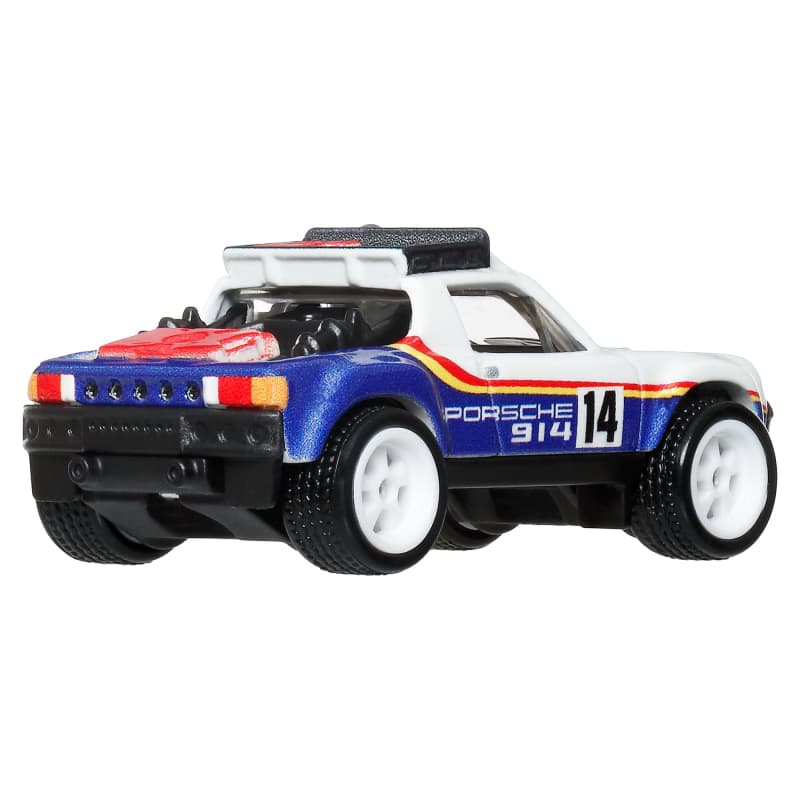 Hot Wheels Premium Car Culture Thrill Climbers Porsche 914 Safari
