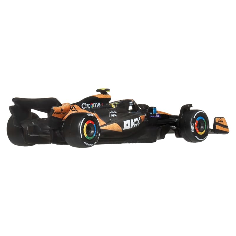 Hot Wheels Premium McLaren 2025 Formula 1® Team #81 & Team #4