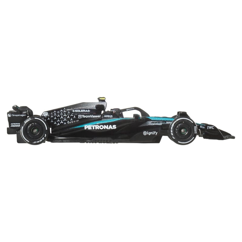 Hot Wheels Premium Mercedes 2025 Formula 1® Team #63 & Team #12