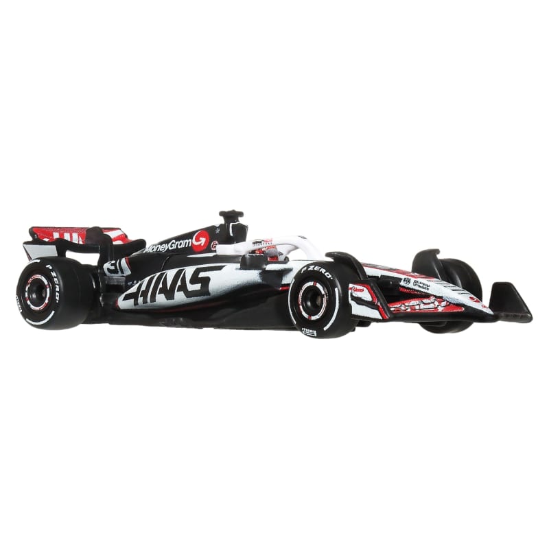 Hot Wheels Premium  MoneyGram Haas 2025 Formula 1® Team #31 & Team #87