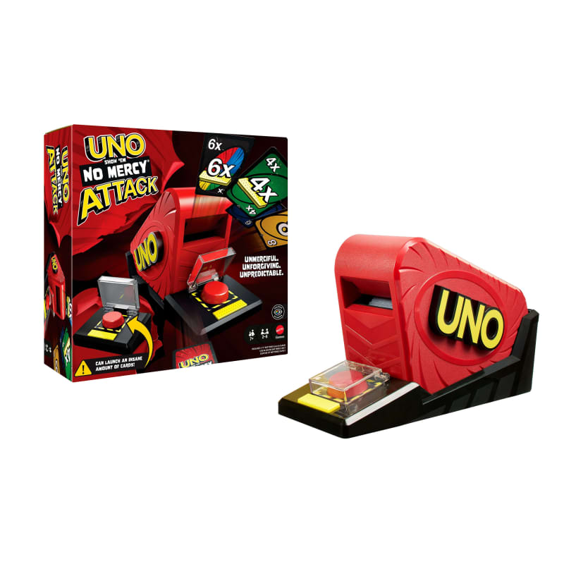UNO Show ‘em No Mercy Attack