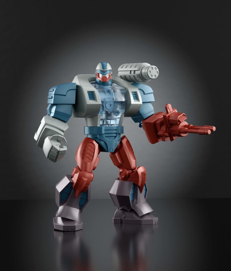 Masters of the Universe Origins 200X Cartoon Collection Roboto Action Figure