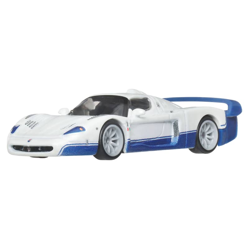 Maserati ミニカー 2個セット ホワイト/ブルー Hot Wheels Premium Car Culture Maserati 2-Pack | Mattel Creations