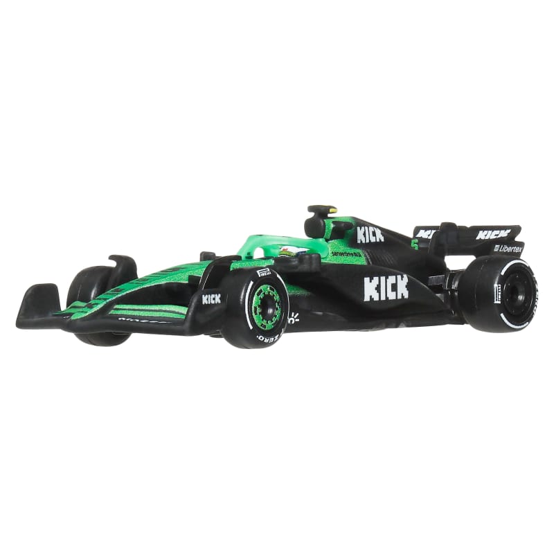 Hot Wheels Premium KICK Sauber 2025 Formula 1® Team #27 Nico Hülkenberg & Team #5 Gabriel Bortoleto