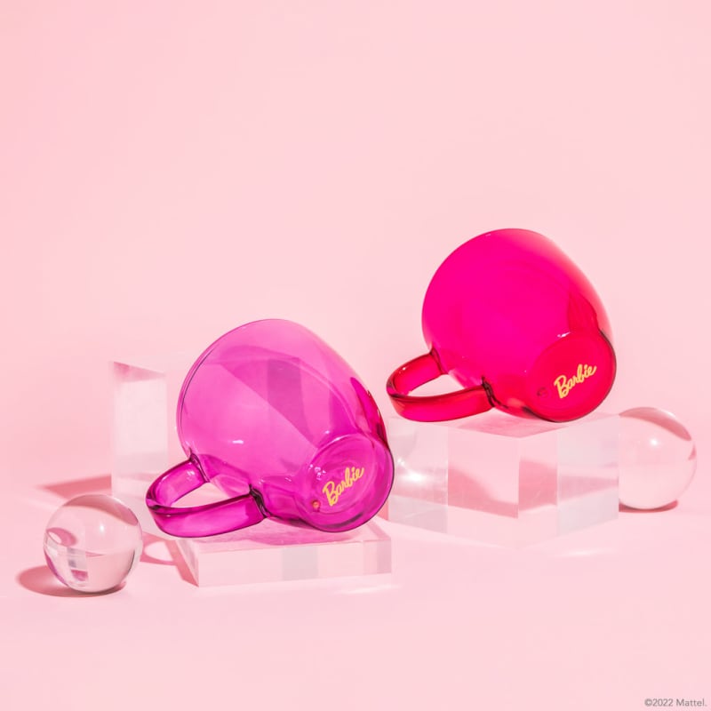 Barbie™ X Dragon Glassware® Dreamhouse™ Espresso Cups