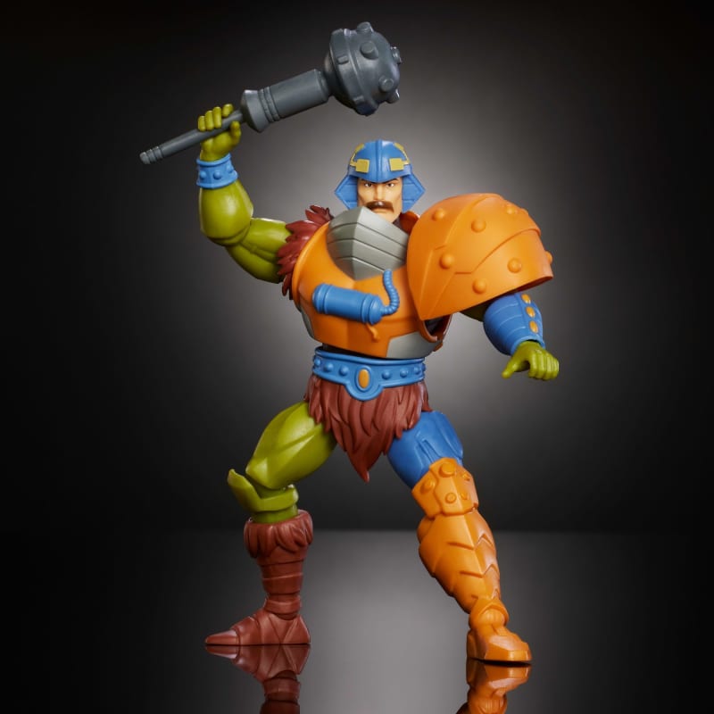 Masters of the Universe Origins 200X Cartoon Collection Man-At-Arms Actionfigur