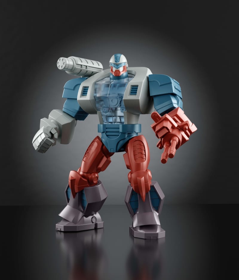 Masters of the Universe Origins 200X Cartoon Collection Roboto Action Figure